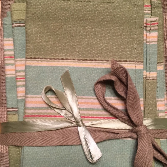 Set of placemats & napkins - NEW - Picture 4 of 10